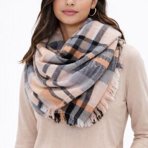 NEW APT 9 Traditional Blanket Wrap Scarf